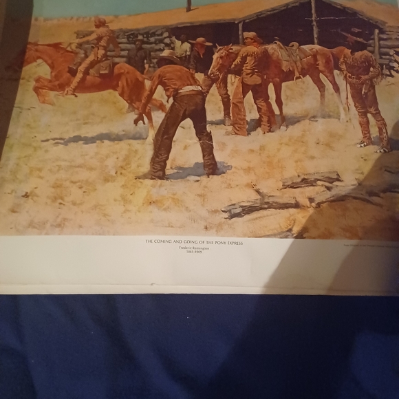 4 Remington prints that are rolled up $40 a piece - Picture 4 of 5